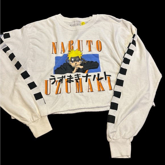 Naruto Uzumaki Crop Top - Picture 1 of 4